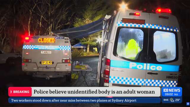 Koffer-Leiche in Australien entpuppt sich als Sexpuppe
