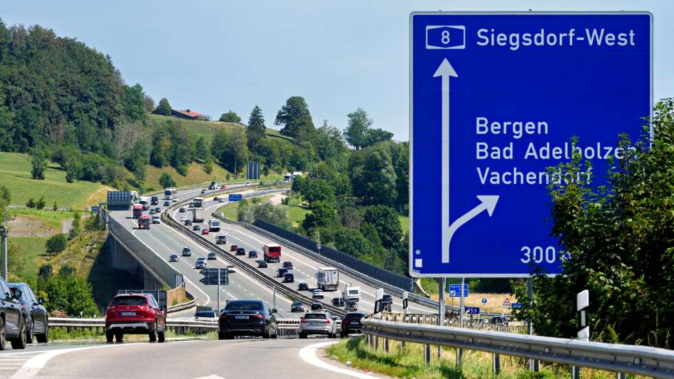 A8 wird im Osten zunächst nur kleiner ausgebaut