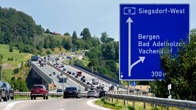 Verwirrung um Ausbau der A8 im Osten