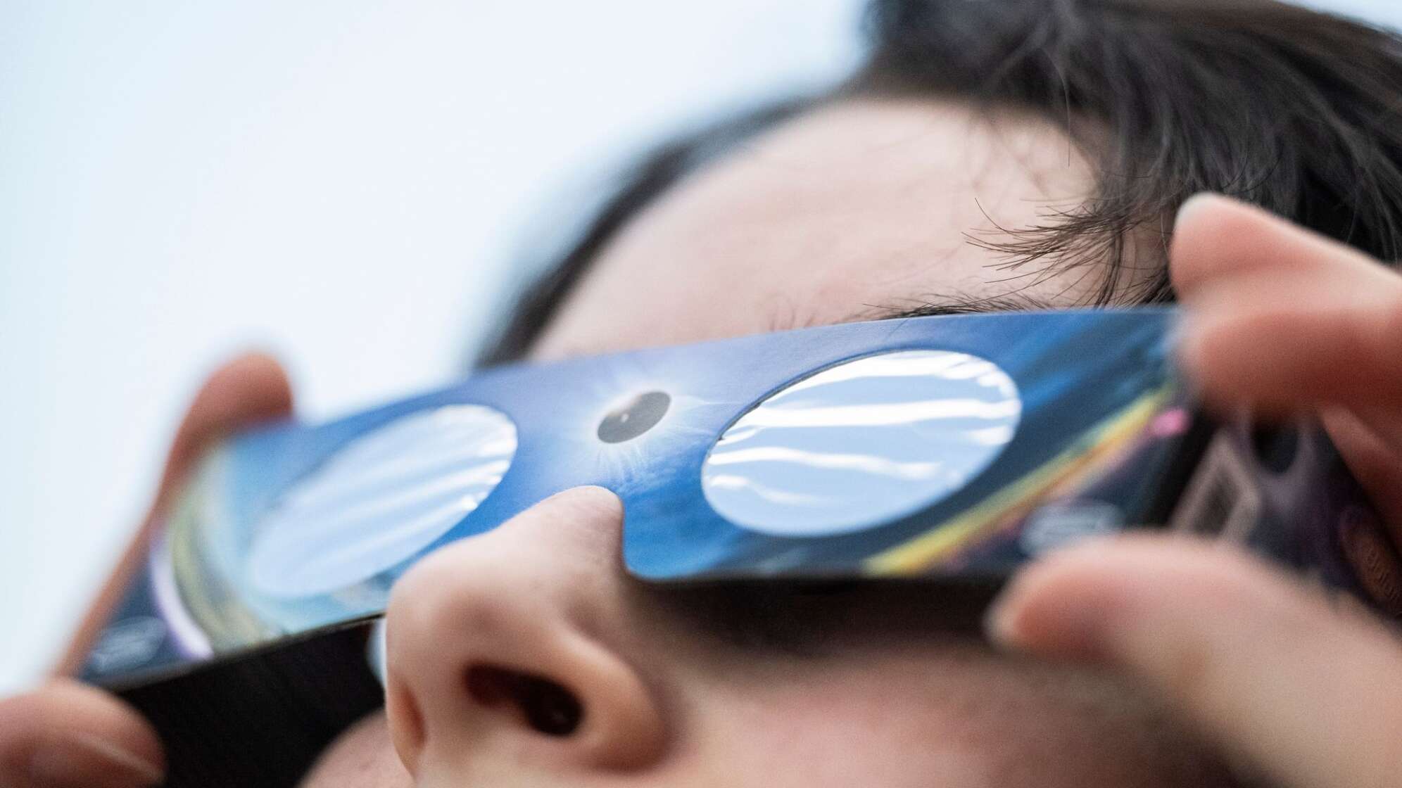 Sonnenfinsternis-Brille