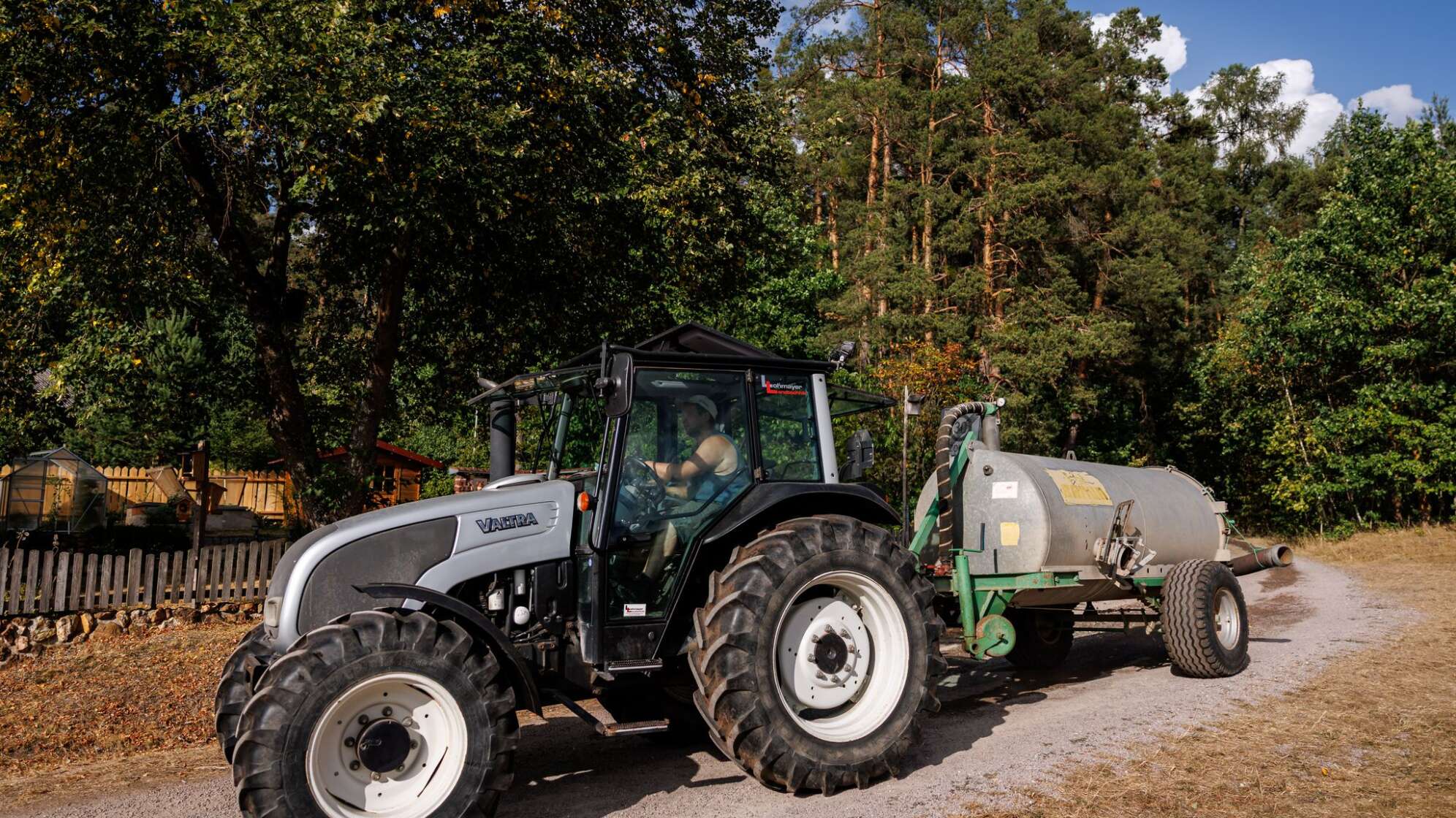 Waldbrand im Bereich Holzhammer