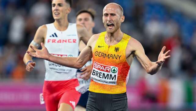 Bremm gewinnt Silber über 5.000 Meter