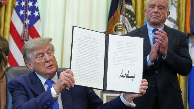 Trump streicht Empfehlungen für Kinderimpfungen zusammen