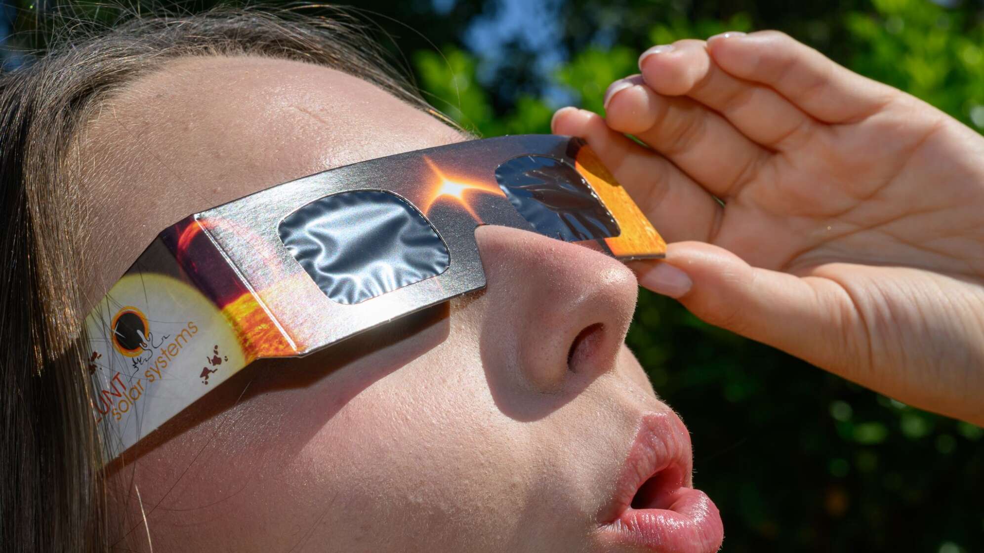 Vorfreude auf die Sonnenfinsternis