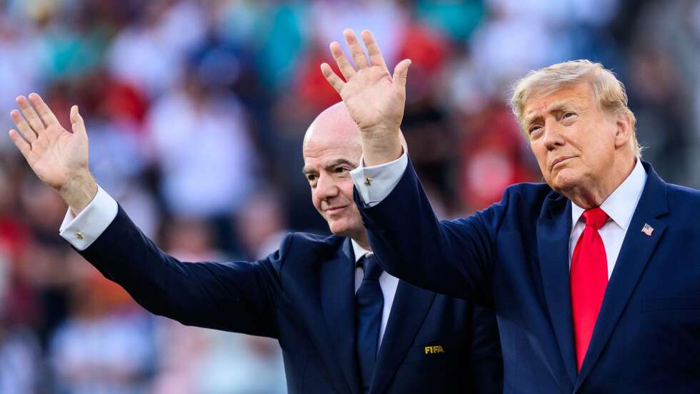 Trump stützt Infantino: «Er ist fantastisch»