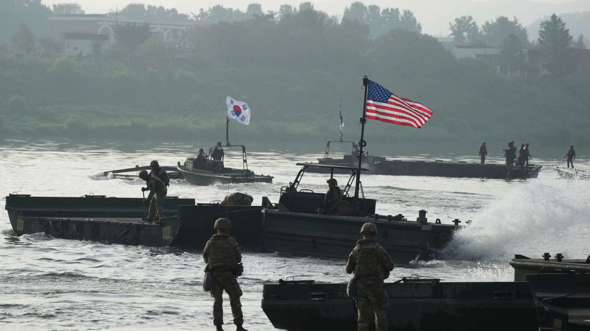 USA und Südkorea bei Militärübung «Ulchi Freedom Shield»