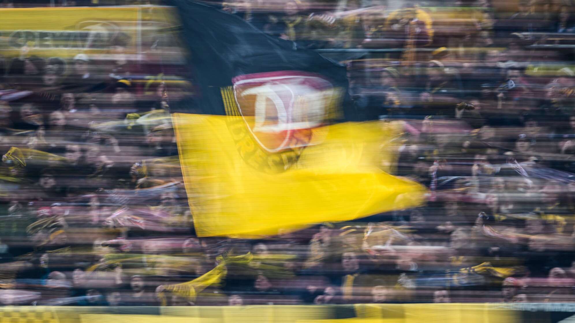 Anhänger von Dynamo Dresden