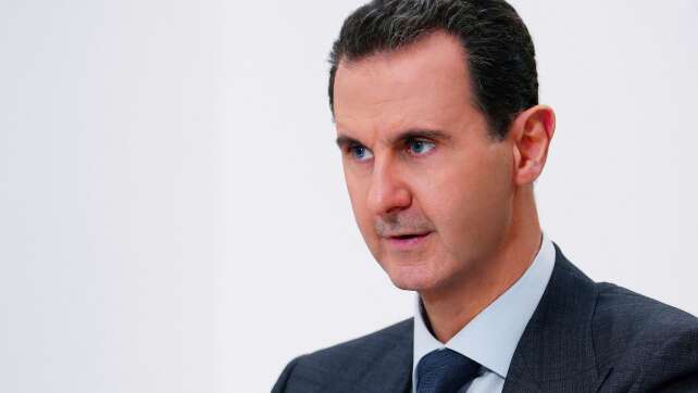 Syrien verhängt Todesstrafe gegen Baschar al-Assad