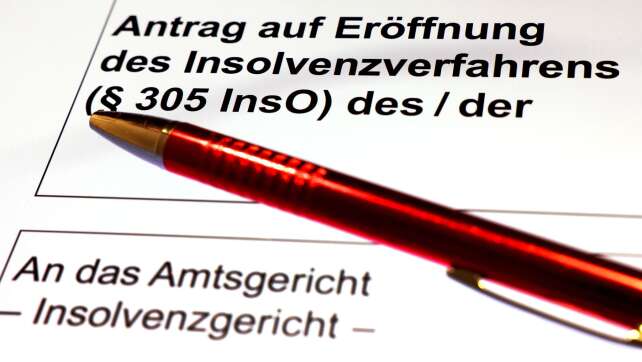 Etwas weniger Insolvenzen in Bayern