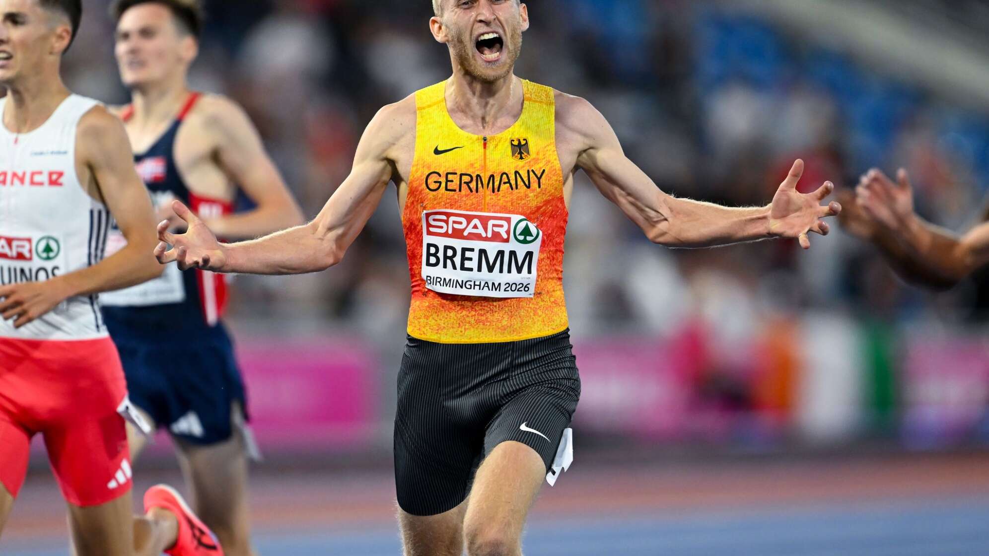 Leichtathletik: Europameisterschaft