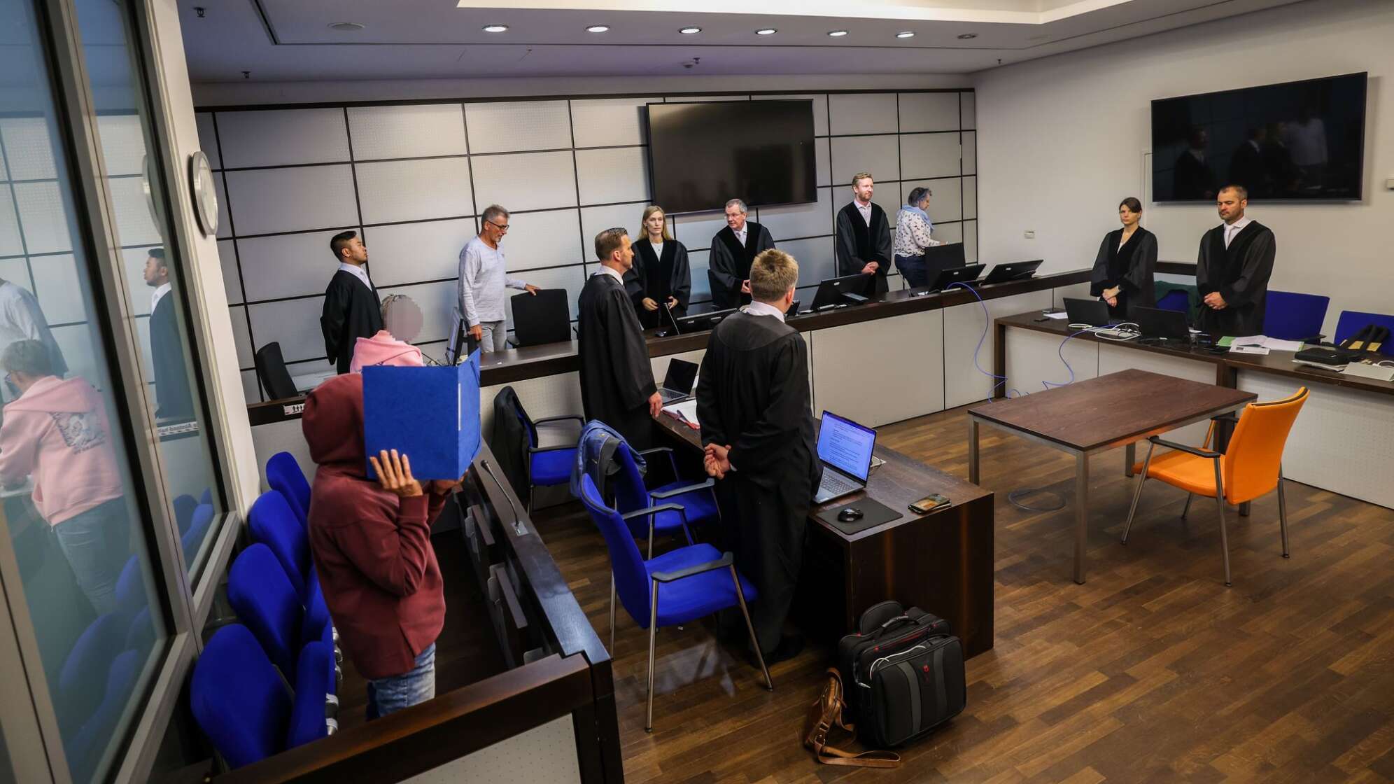 Prozessbeginn wegen Mordkomplott