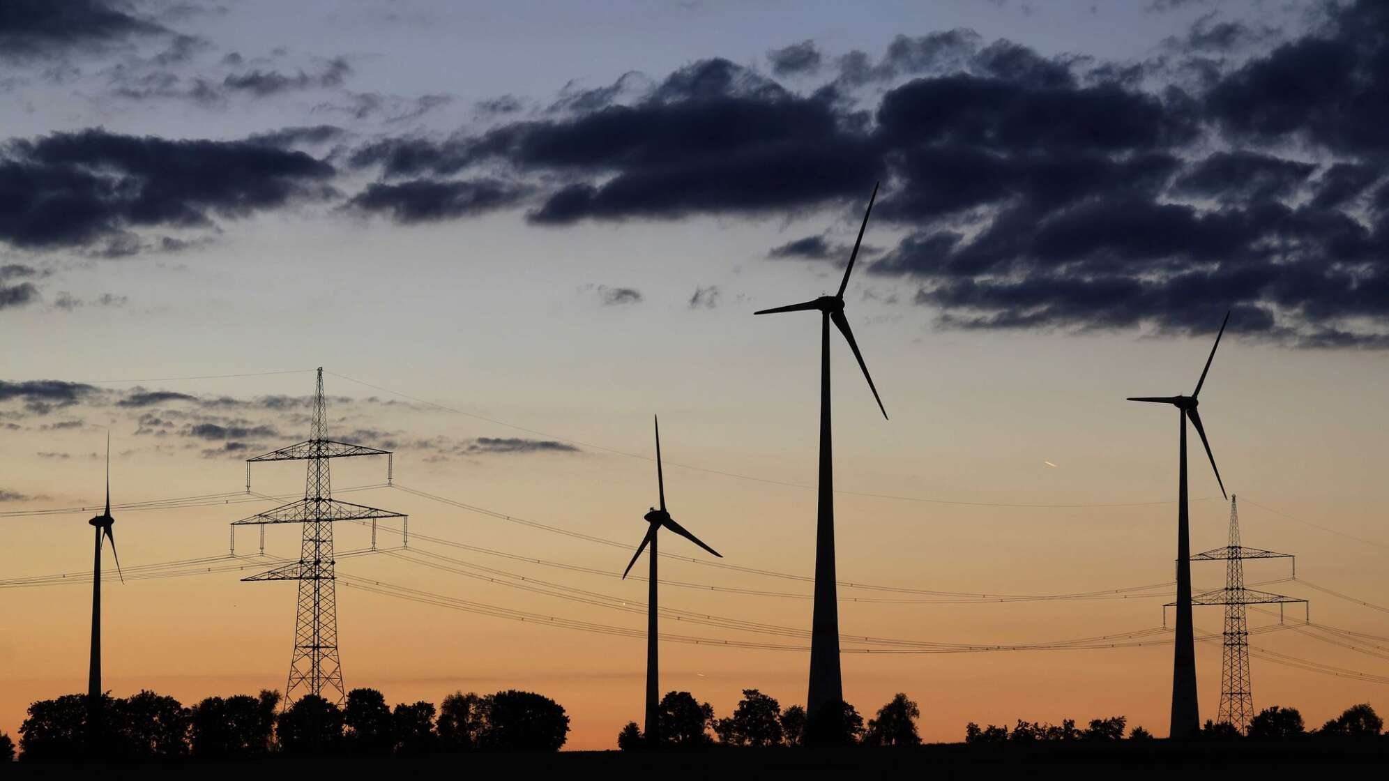 Windräder in Bayern