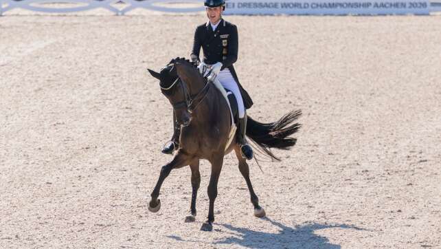 Deutsches Dressur-Team bei WM auf Gold-Kurs