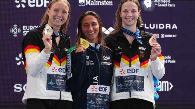 «Einfach schön»: Gose und Werner bejubeln Silber und Bronze