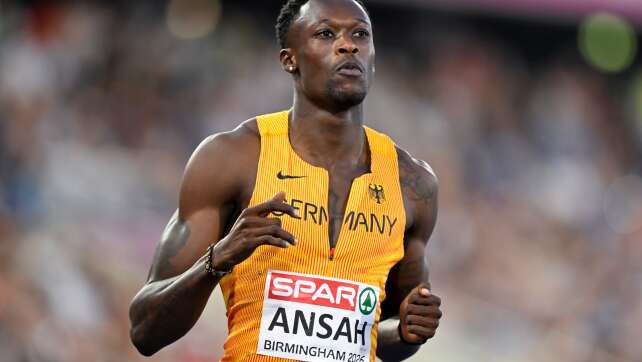 Ansah holt EM-Bronze über 100 Meter