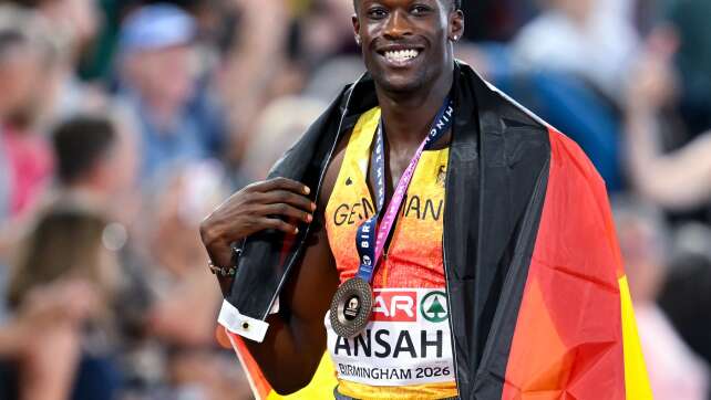 Ansah sprintet zu Bronze - Hummel gelingt wieder Silber-Coup