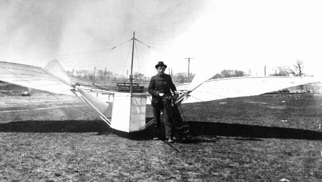 Gustav Weisskopf: Vor 125 Jahren hob die «Condor Nr. 21» ab