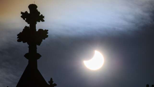 Zwei Abende an einem Tag: Sonnenfinsternis in Europa