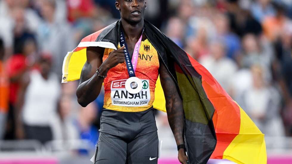 Ansah ohne Angst um 100-Meter-Medaille - Hunger auf mehr