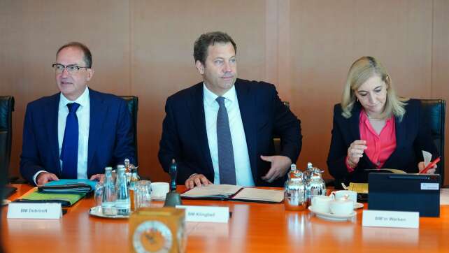 Kabinettsbeschluss: Härtere Gangart gegen Finanzkriminalität