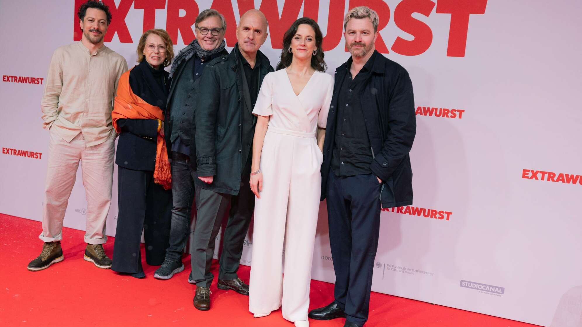 Weltpremiere des Films "Extrawurst"