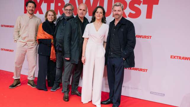 Meistbesuchter deutscher Kinofilm 2026 bislang: «Extrawurst»
