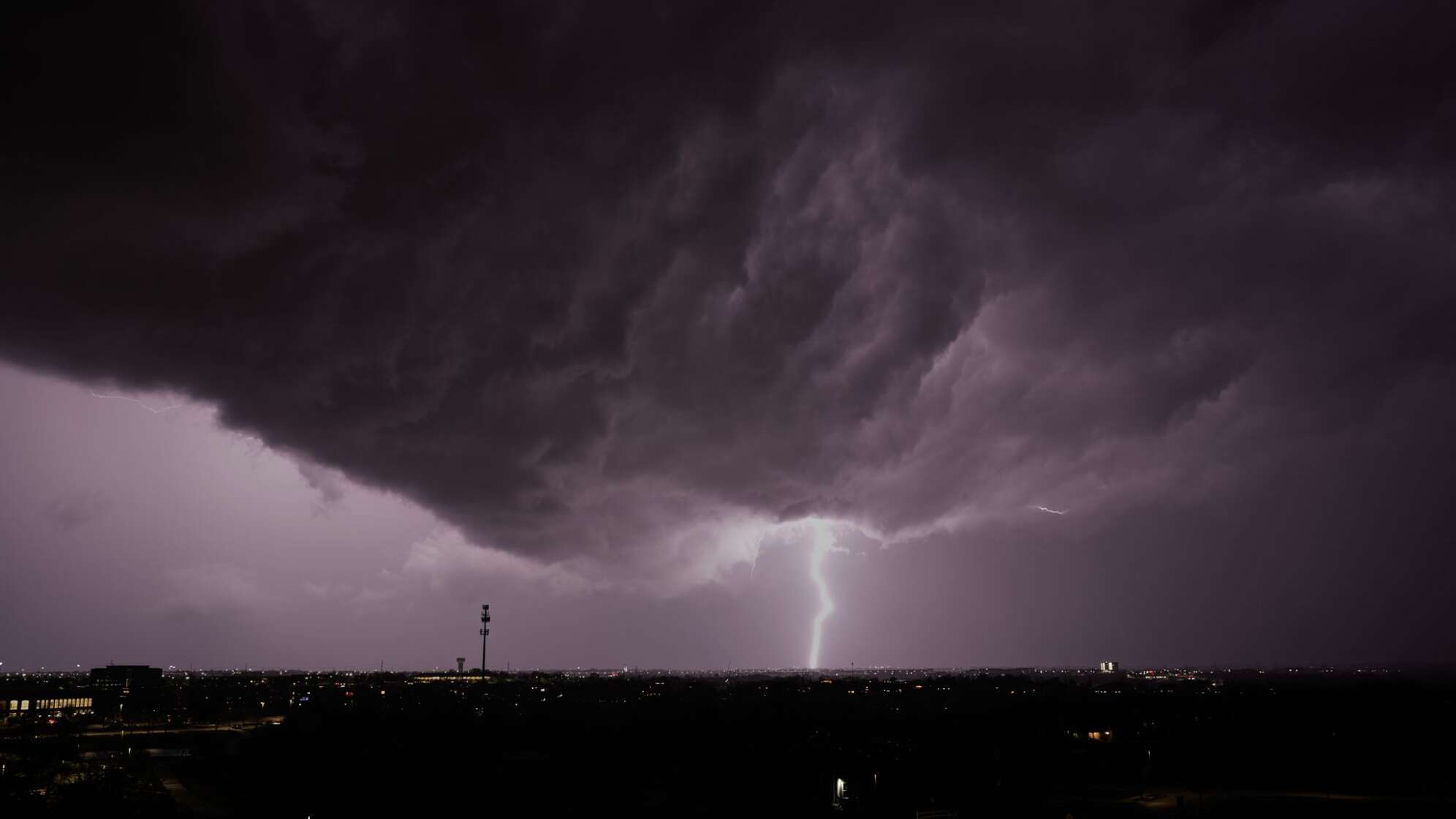 Unwetter in Kansas (Symbolbild).