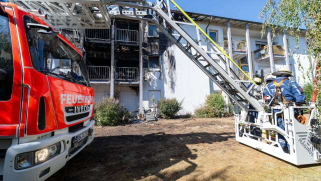 71-Jähriger stirbt nach Brand in Seniorenheim
