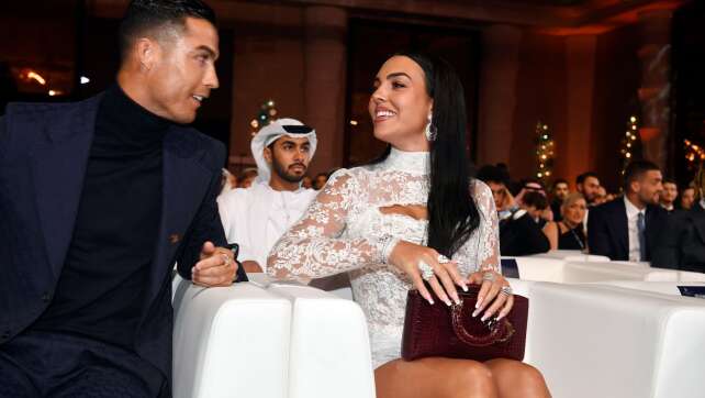 Ronaldo und Georgina überraschen mit heimlicher Hochzeit