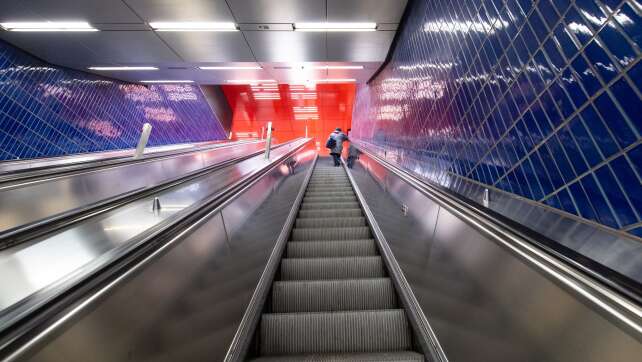 Bauarbeiten bei Münchner U-Bahn werden zur Wiesn ausgesetzt
