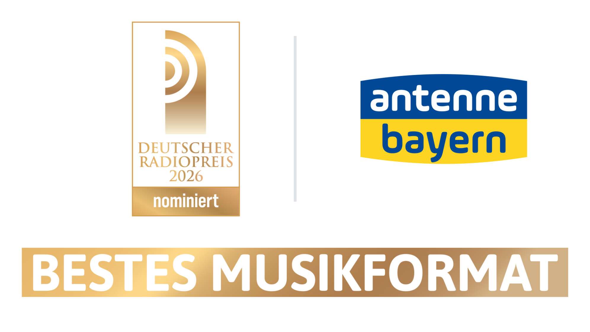 ANTENNE BAYERN Nominierung Radiopreis 2026