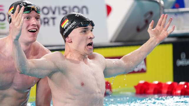 Jubel auf der Leine: Liebmann feiert EM-Gold, Schwarz Silber
