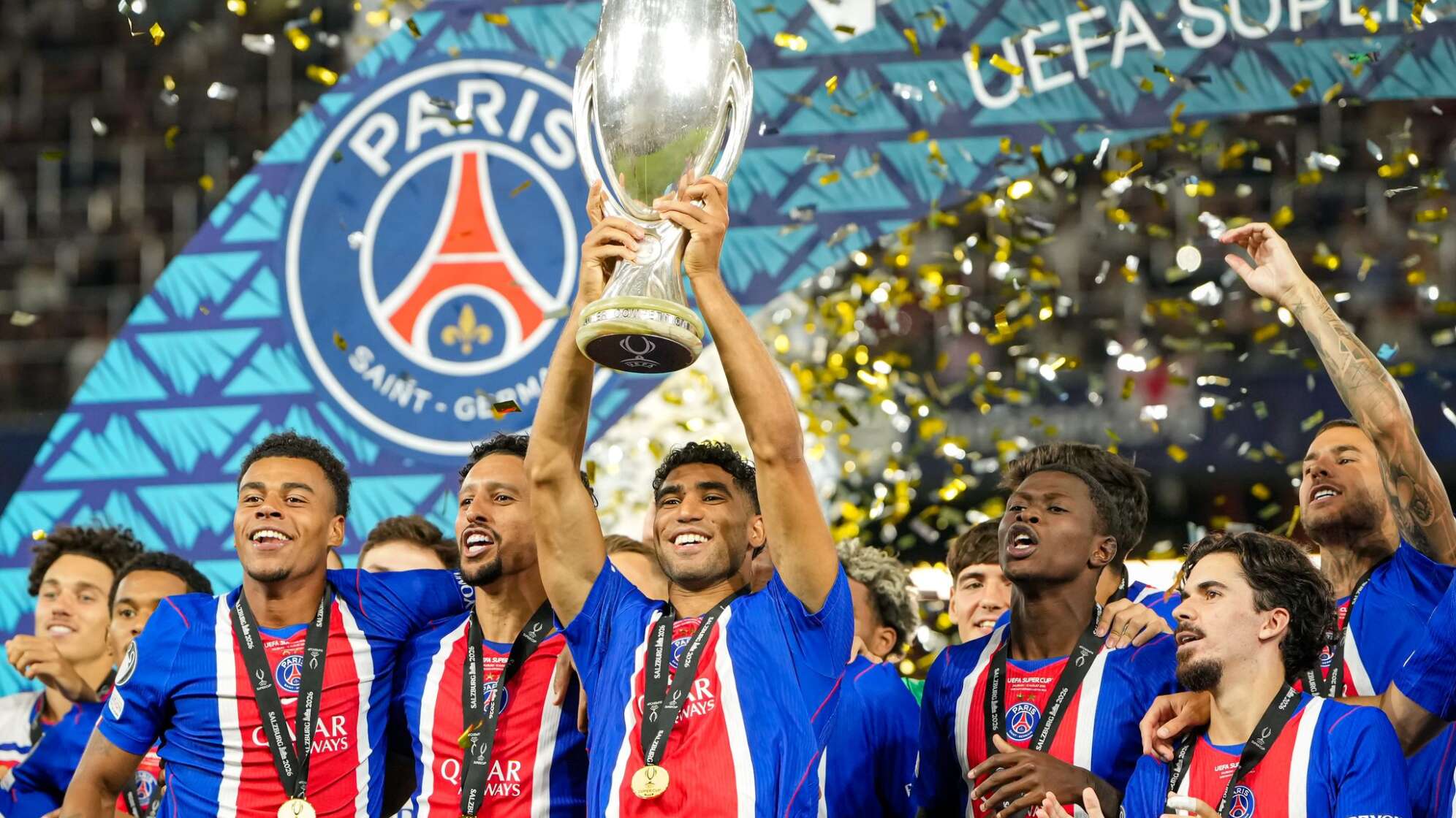 Paris Saint-Germain - Aston Villa