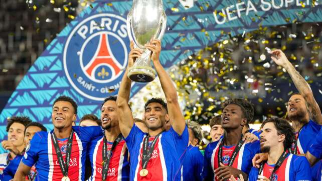 Trotz Doppelrekord von Villa-Teenager: UEFA-Supercup an PSG