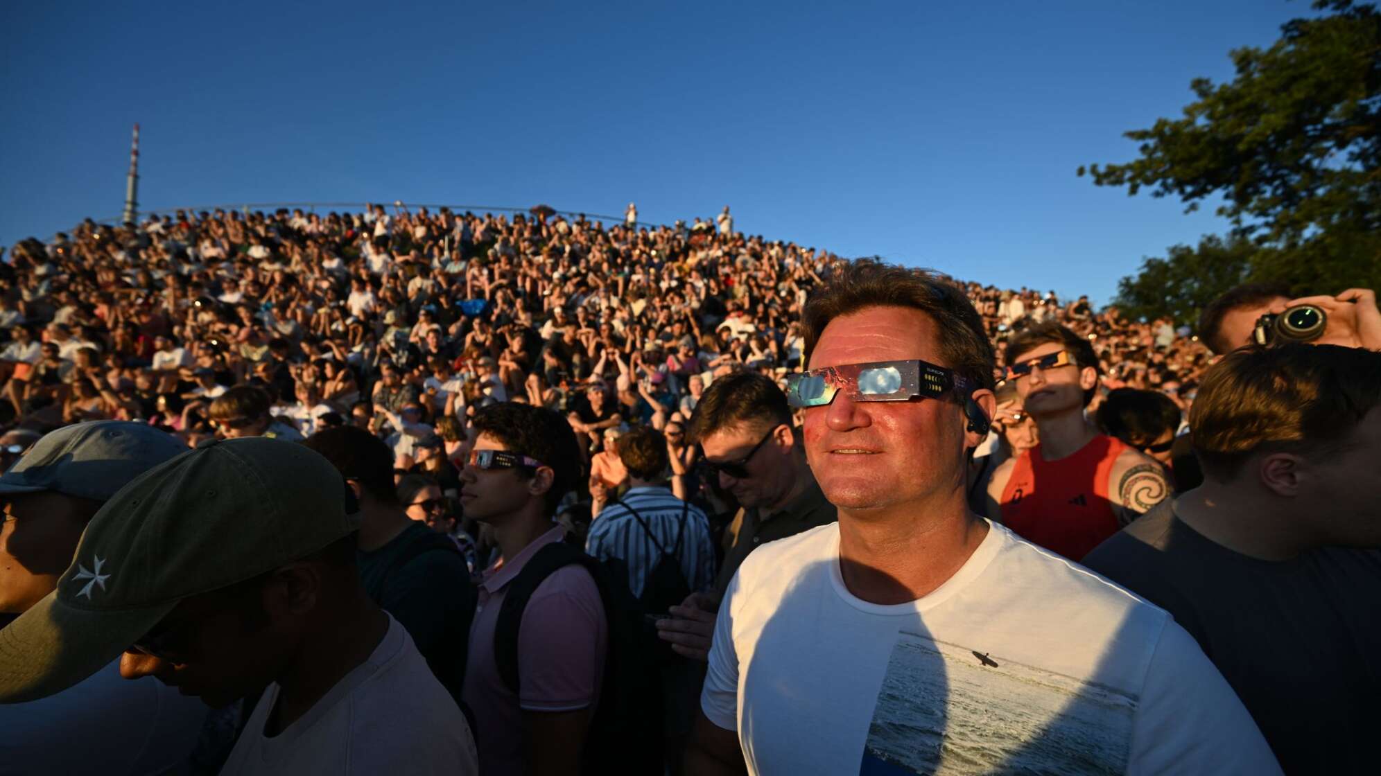 Sonnenfinsternis – München