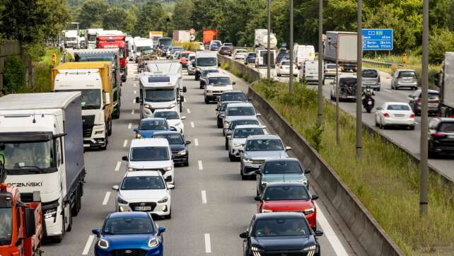Ferienverkehr: Wo am Wochenende Staus drohen