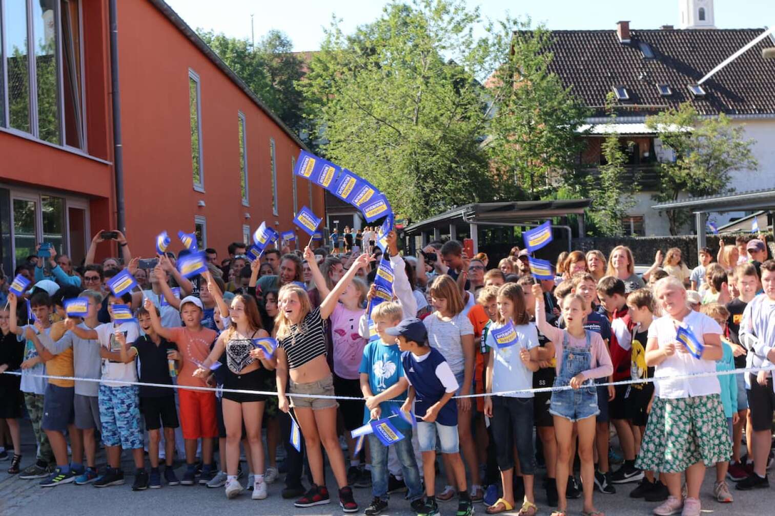 Die ANTENNE BAYERN Pausenhofkonzerte: So wars letztes Jahr