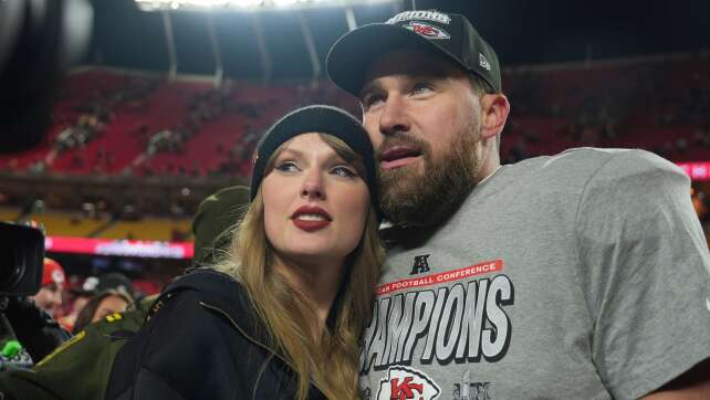 Kelce zu Hochzeit mit Taylor Swift: «Eine verrückte Nacht»