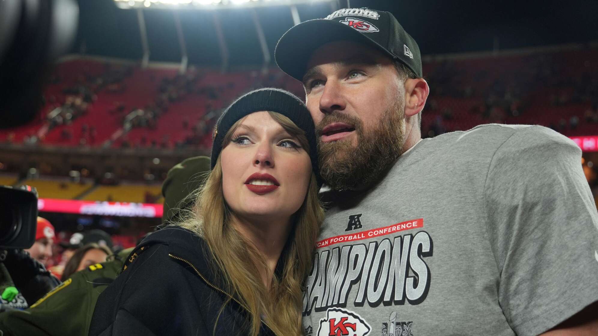 Taylor Swift und Travis Kelce