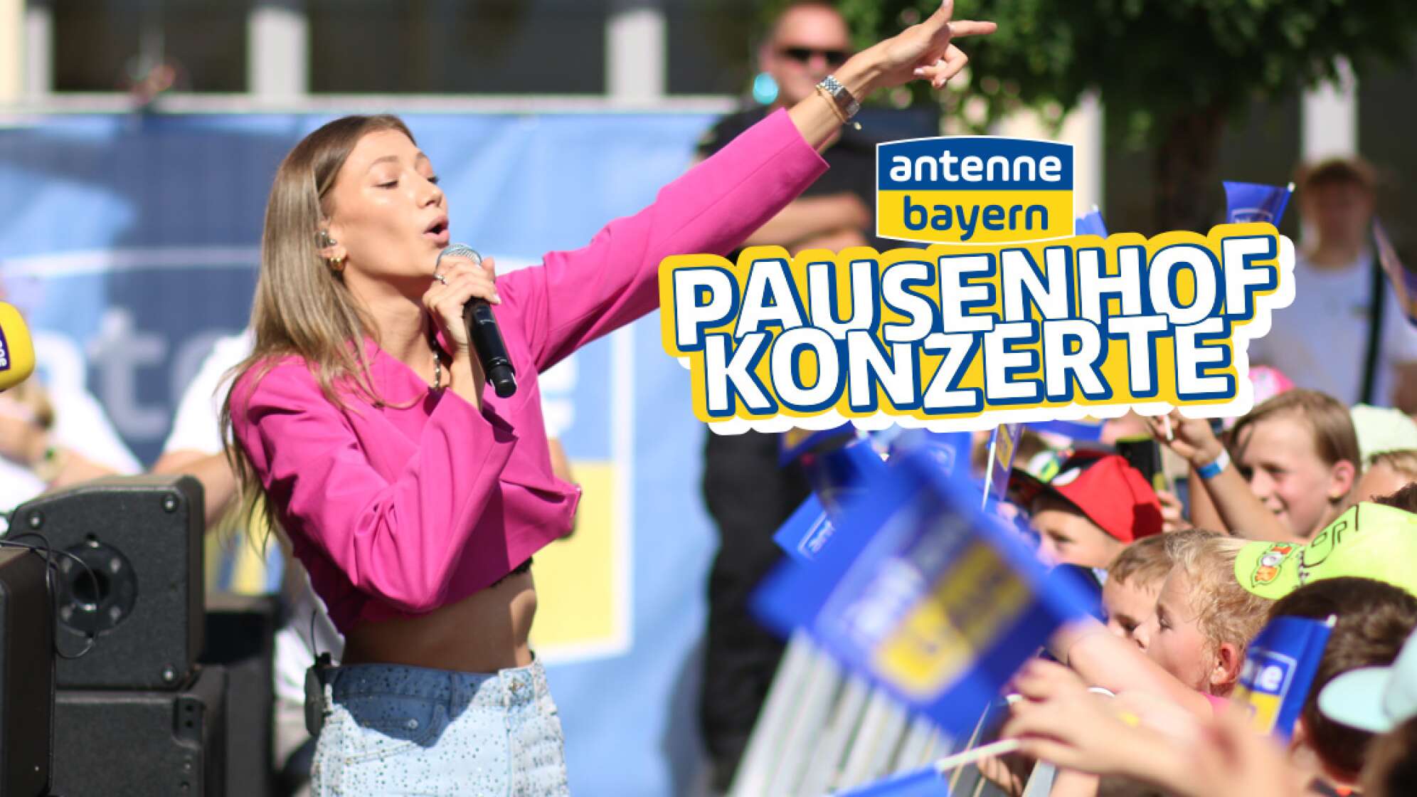 Die ANTENNE BAYERN Pausenhofkonzerte: So wars letztes Jahr