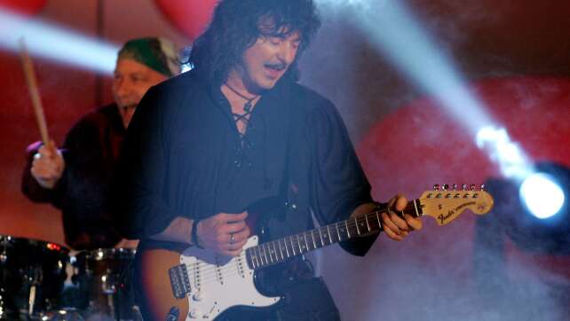 Nach 33 Jahren: Ritchie Blackmore tritt mit Deep Purple auf