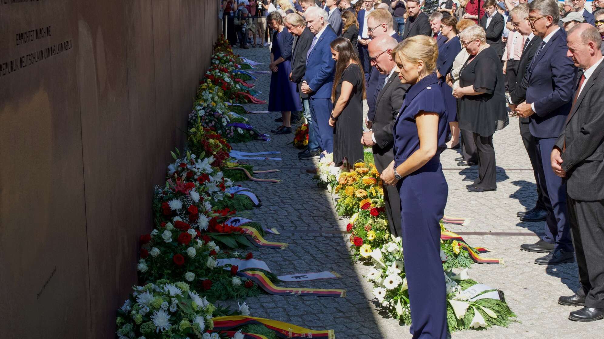 65 Jahre nach dem Mauerbau - Veranstaltungen in Berlin