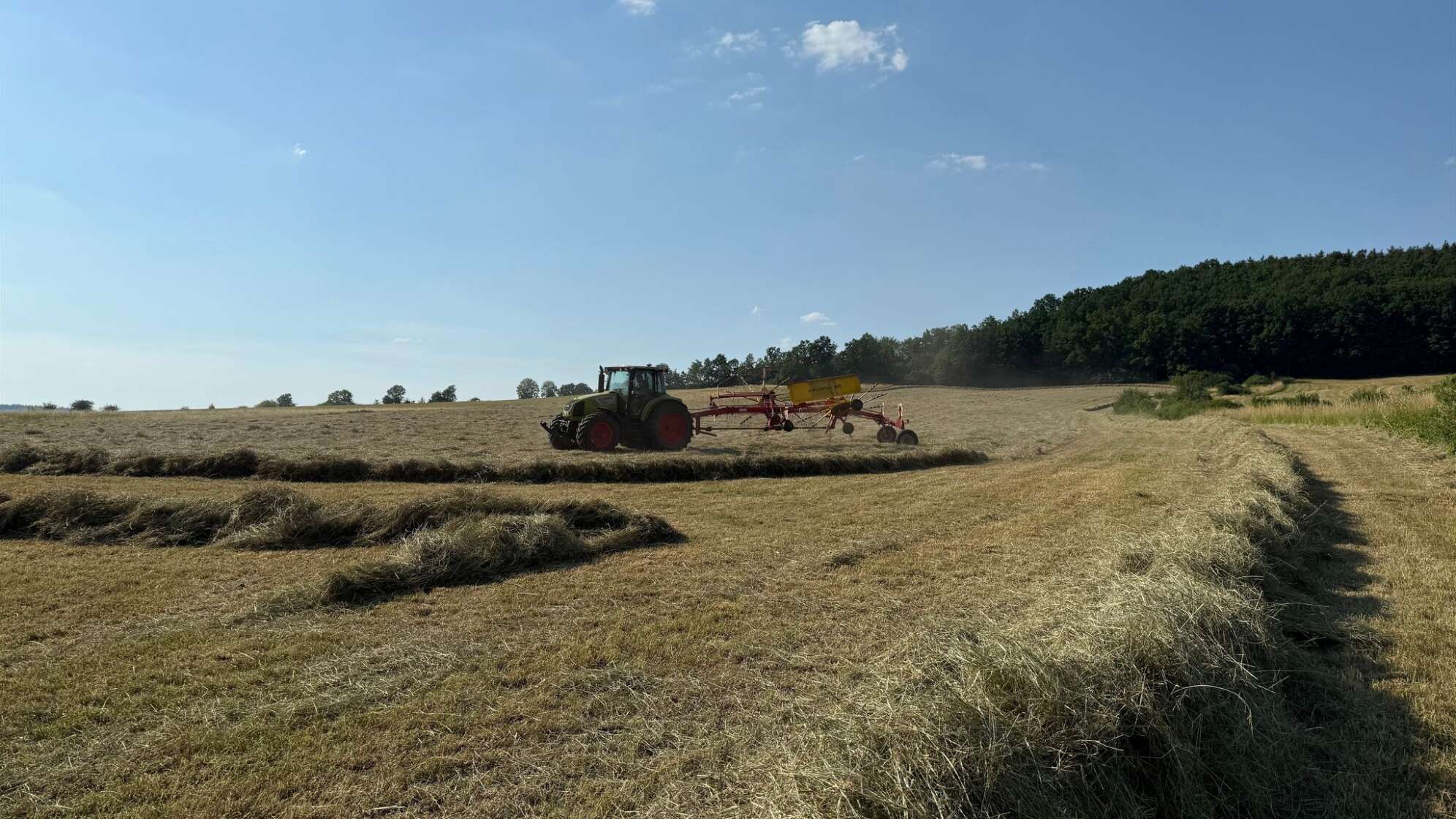 Heuernte in Bayern