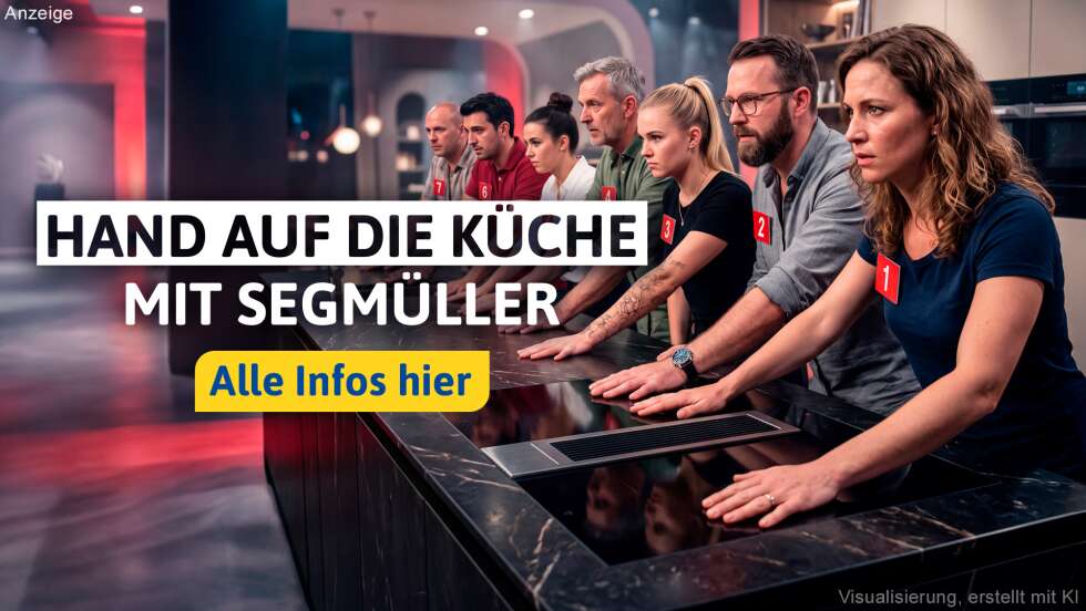 ANTENNE BAYERN und SEGMÜLLER präsentieren "HAND AUF DIE KÜCHE" - die härteste Küchen-Challenge der Möbelwelt bei SEGMÜLLER in Parsdorf