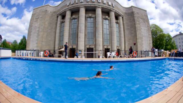 Sicherheitsbedenken: Volksbühne sagt Veranstaltung ab