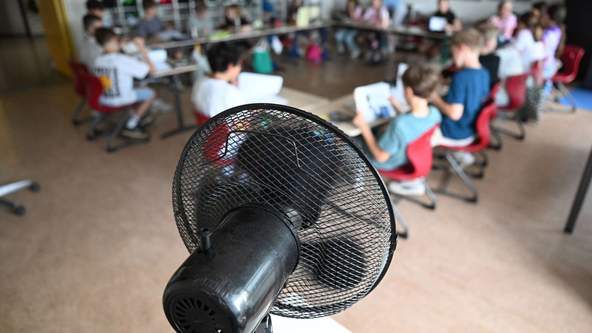 Hitze im Klassenzimmer