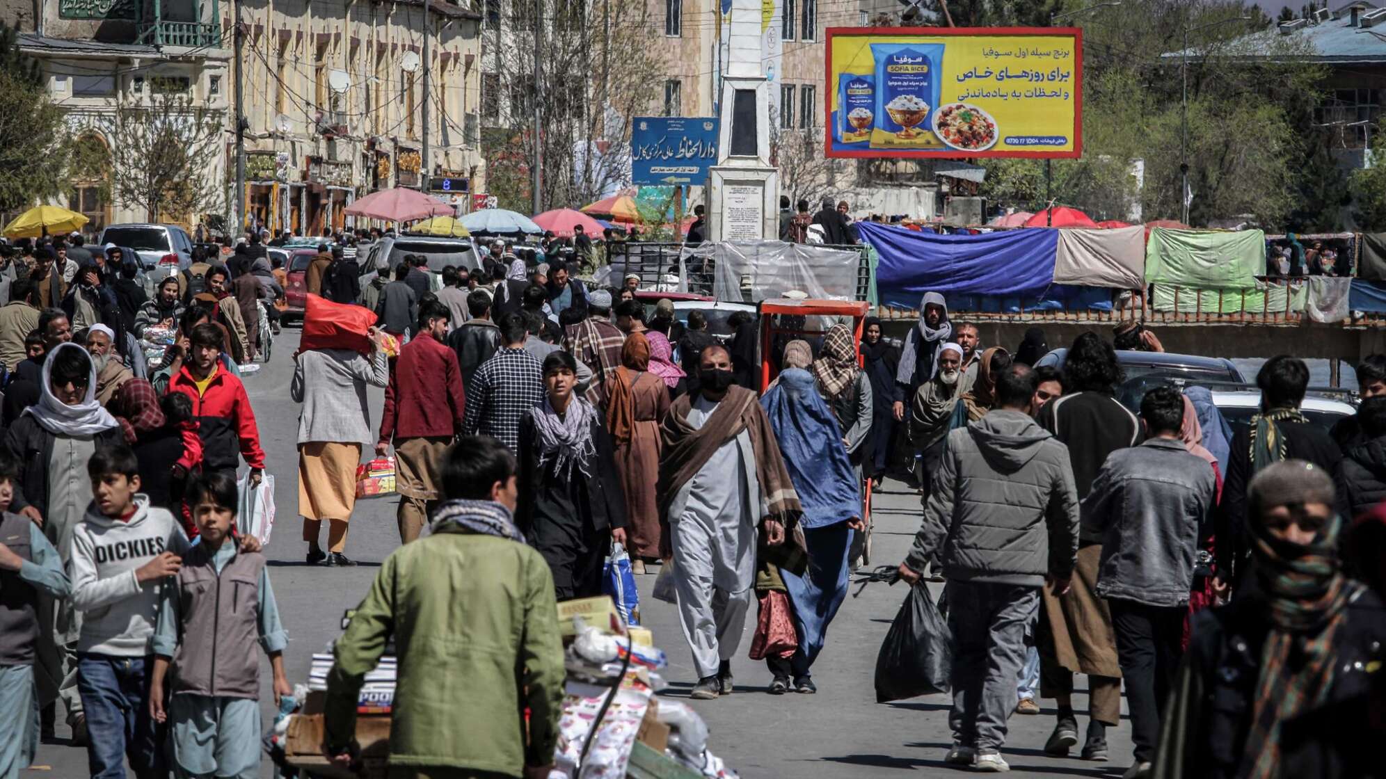Konflikt zwischen Afghanistan und Pakistan - Alltag in Kabul