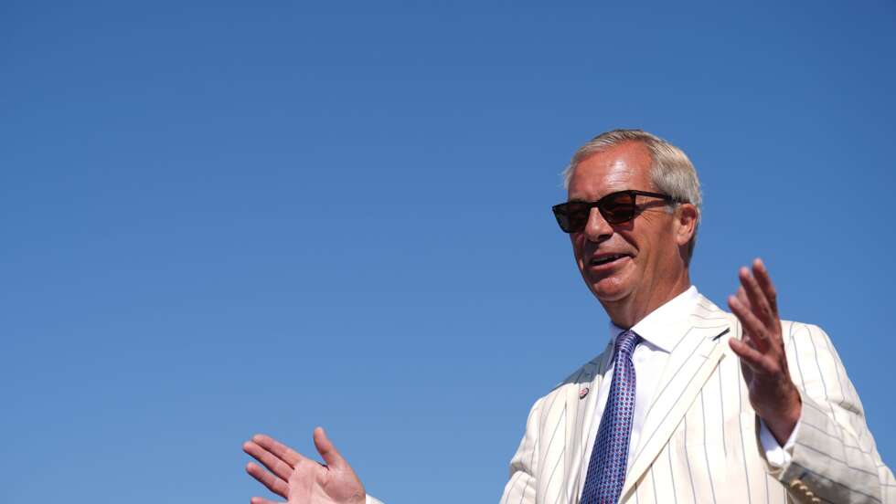 Rechtspopulist Farage wieder ins britische Parlament gewählt