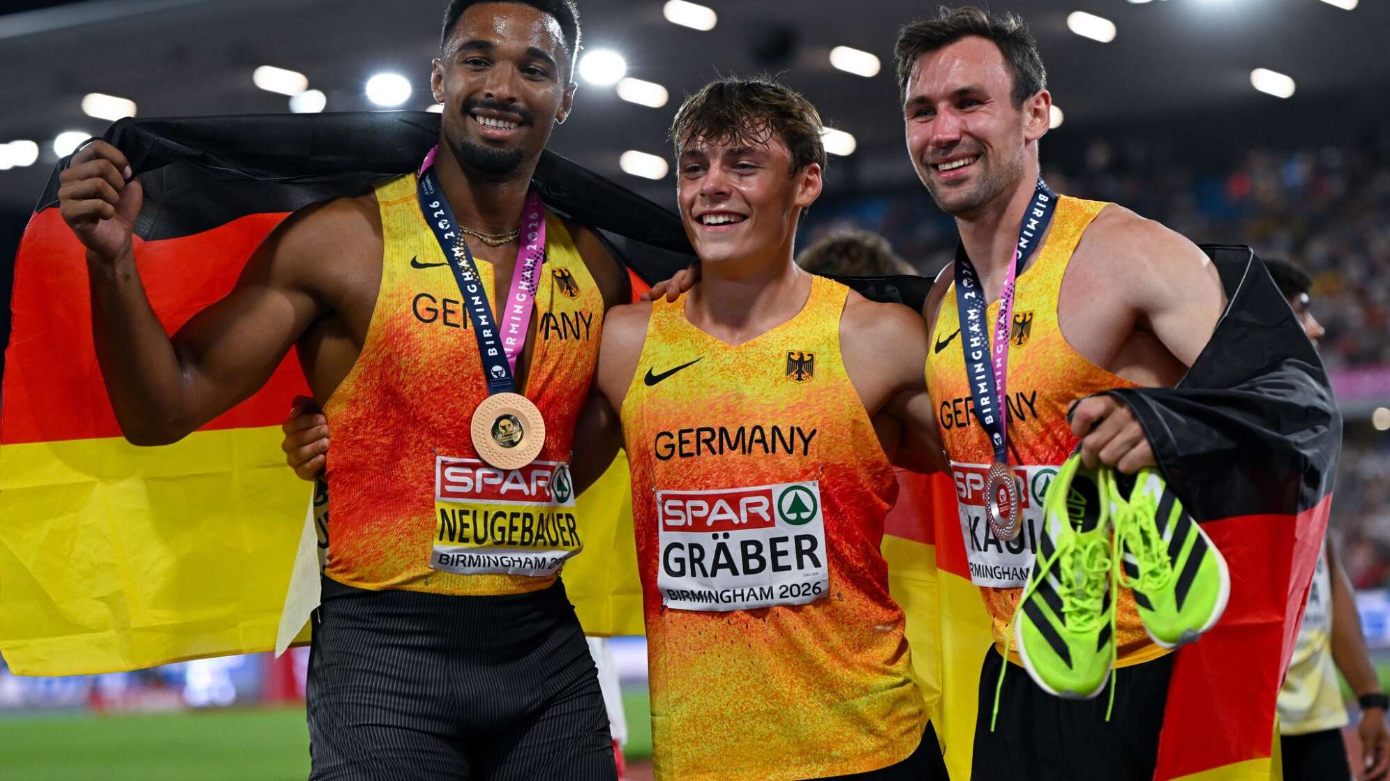 Leichtathletik: Europameisterschaft