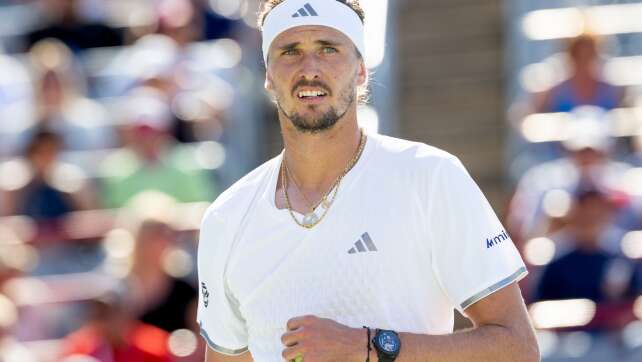 Tennisstar Zverev führt deutsches Davis-Cup-Team an